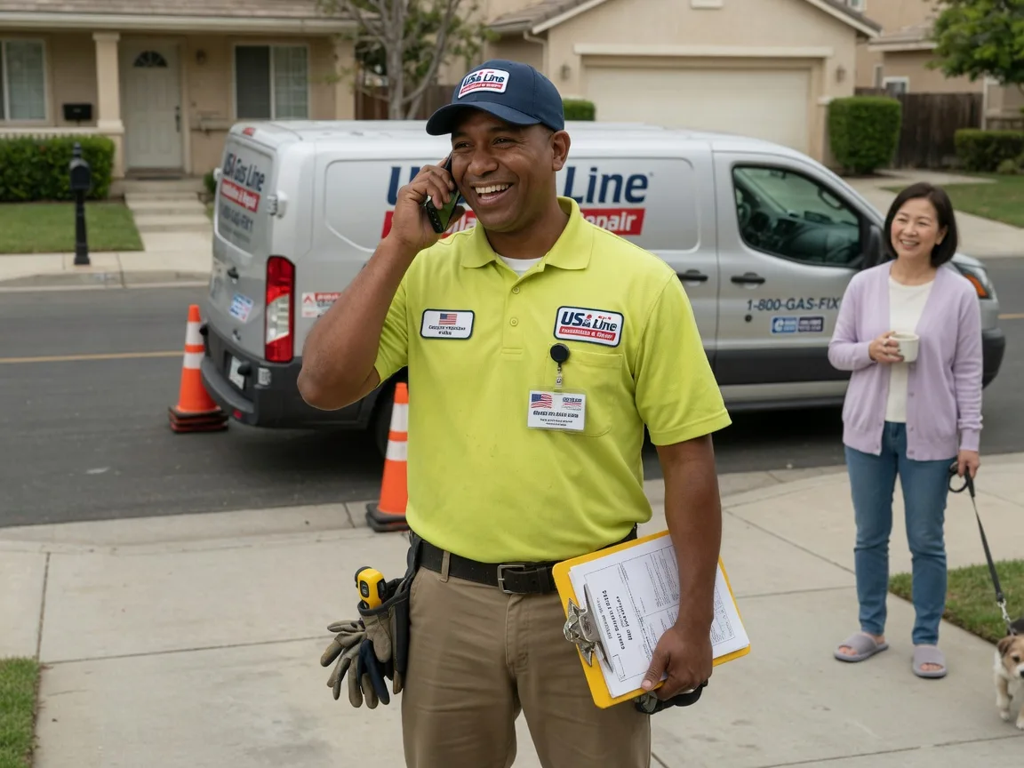 Gas Line Installation Page, ND FAQs