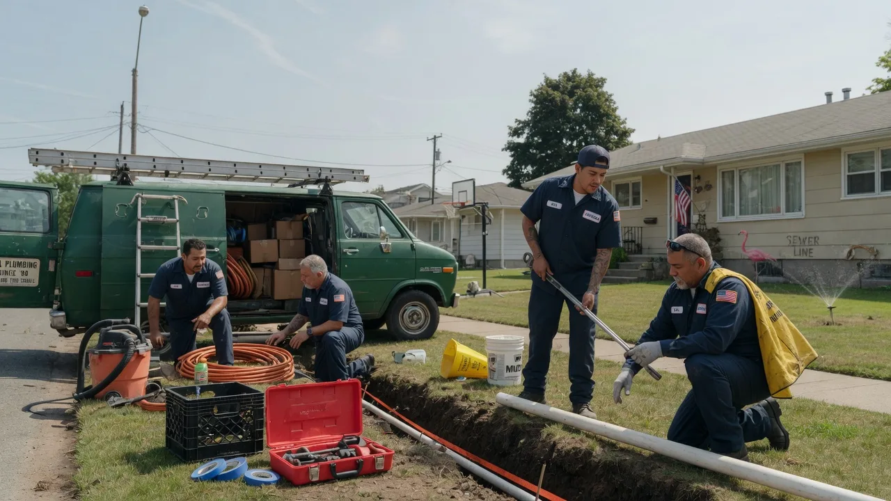 Gas Line Installation in Page, ND near me